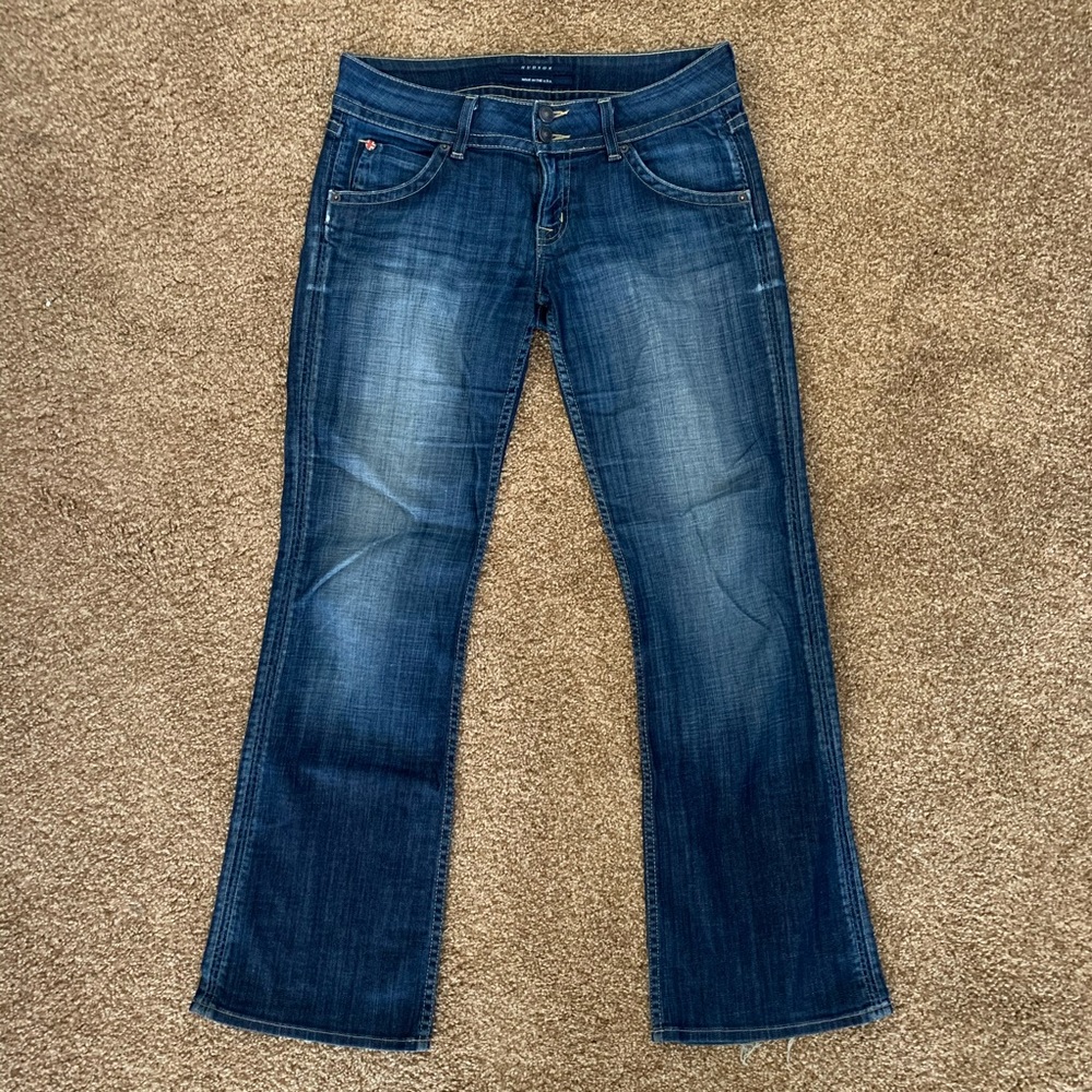 Hudson jeans : flap button pocket